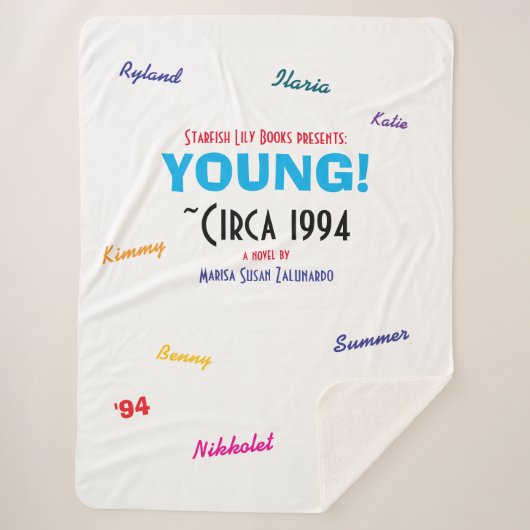 シェルパ毛布 シェルパブランケット (正面)