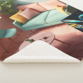 シェルパ毛布 シェルパブランケット (3/4)