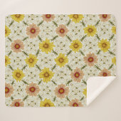 シェルパ毛布 シェルパブランケット (正面(横))