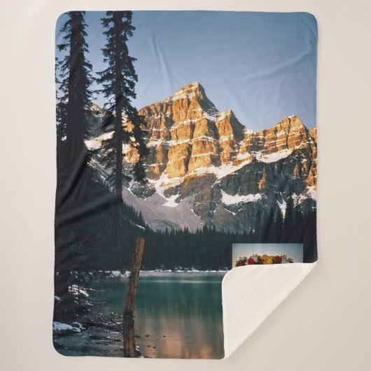 シェルパ毛布 シェルパブランケット (正面)