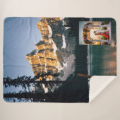 シェルパ毛布 シェルパブランケット (正面(横))