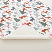 シェルパ毛布 – スカンジナビアのクリスマス シェルパブランケット (3/4)