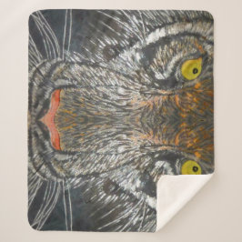 シェルパ毛布 – タイガーの目 シェルパブランケット