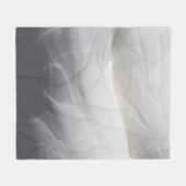 シェルパ毛布 フリースブランケット (正面(横))