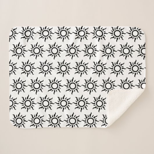 シェルパ毛布 – 日 シェルパブランケット (正面(横))