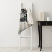 シェルパ毛布TEEマウンテンレイクシーングラフィック シェルパブランケット (インサイチュ)