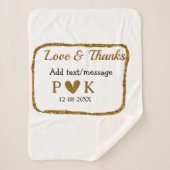 シェルパ ブランケット (正面)