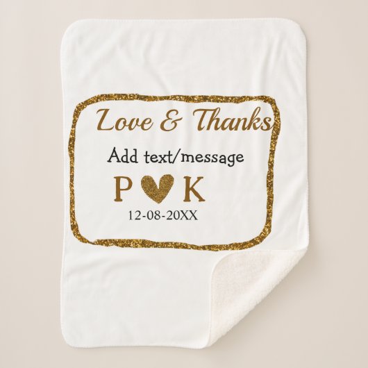 シェルパ ブランケット (正面)