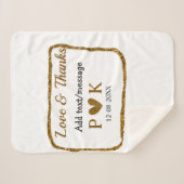 シェルパ ブランケット (正面(横))