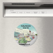 シェルビーがシニアTLCマグネットを歓迎 マグネット (インサイチュ (食洗機))