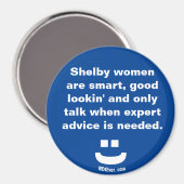 シェルビーの女は… マグネット (正面/裏面)