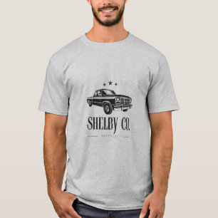 シェルビーカウンティクラシックートラック Tシャツ