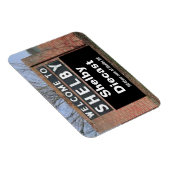 シェルビーダイカストフレキシブルマグネットへようこそ マグネット (右側)