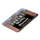 シェルビーダイカストフレキシブルマグネットへようこそ マグネット (左側)