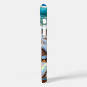 シェルビーチのiPhoneケース 海岸の夏デザイン Case-Mate iPhoneケース (裏面 / 左)