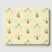 シェルビーチアートデザインブライトサン ゲストブック (裏面)