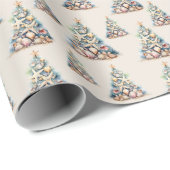 シェルビーチクリスマス ラッピングペーパー (ロールコーナー)