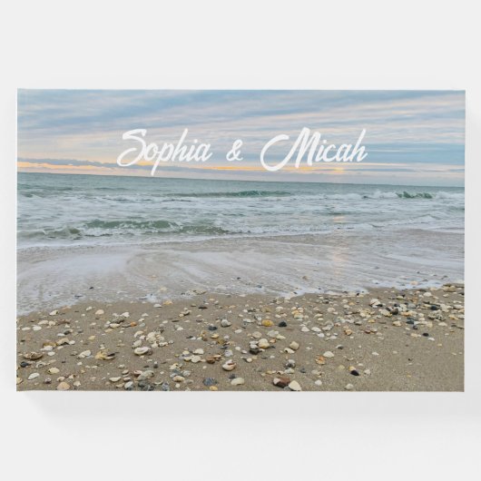 シェルビーチサンライズゲストブック ゲストブック (正面)