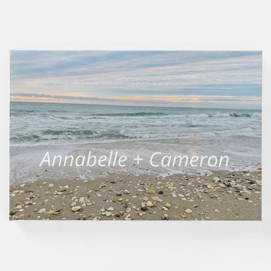 シェルビーチサンライズゲストブック ゲストブック (正面)