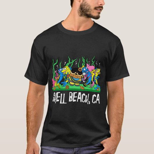 シェルビーチ フィッシュマン Tシャツ (正面)