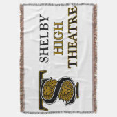 シェルビーハイシアターブランケット スローブランケット (正面縦)