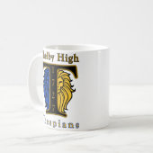 シェルビーハイセスピアンマグ コーヒーマグカップ (正面左)