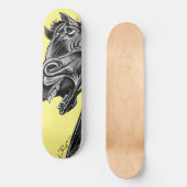 シェルビームスタン スケートボード (正面)