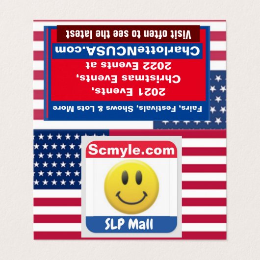 シェルビー折り畳み名刺 名刺 (外部フラット)