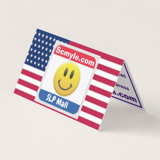 シェルビー折り畳み名刺 名刺