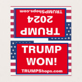 シェルビー折り畳み名刺 名刺 (外部フラット)