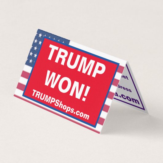 シェルビー折り畳み名刺 名刺 (正面)