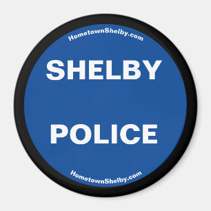 シェルビー警察磁石 マグネット