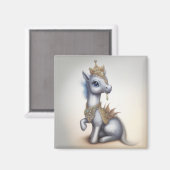 シェルビー・ザ・ユニコーン・マグネット マグネット (正面/裏面)