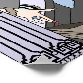 シェルビー、1930年代のメイヴとグレーのレディ ポスター (角)