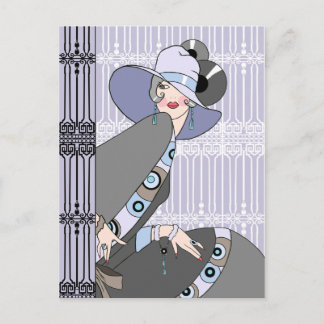 シェルビー、1930年代のメイヴとグレーのレディ ポストカード