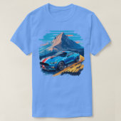 シェルビーGT Tシャツ (デザイン正面)