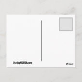 シェルビーNCノースカロライナ葉書アルストンブリッジス ポストカード (裏面)