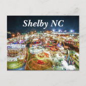 シェルビーncホームクリーブランドカウンティフェア ポストカード (正面)