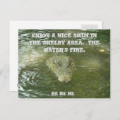 シェルビーNCポストカード ポストカード (正面/裏面)