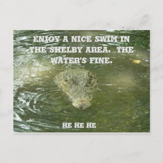 シェルビーNCポストカード ポストカード