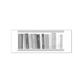 シェルフにブックThunder_Cove ラバースタンプ (押印)