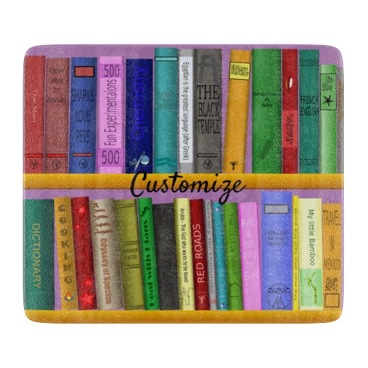 シェルフのブックThunder_Cove カッティングボード (正面)