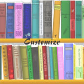 シェルフのブックThunder_Cove シール (正面)