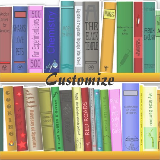 シェルフのブックThunder_Cove シール (正面)