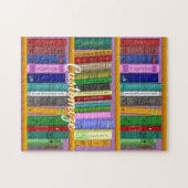 シェルフのブックThunder_Cove ジグソーパズル (横)