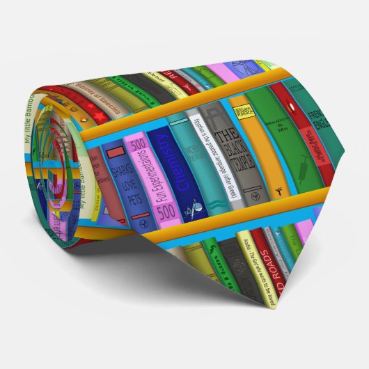 シェルフのブックThunder_Cove ネクタイ (ロール)