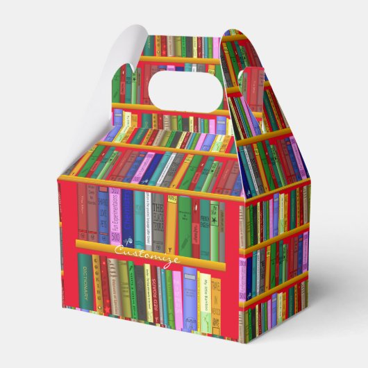 シェルフのブックThunder_Cove フェイバーボックス (正面サイド)