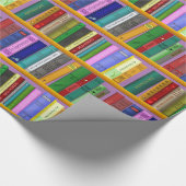 シェルフのブックThunder_Cove ラッピングペーパー (角)