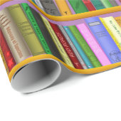 シェルフのブックThunder_Cove ラッピングペーパー (ロールコーナー)