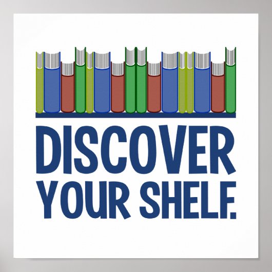 シェルフのポスターを見る ポスター (正面)